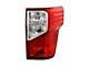 OEM Style Tail Light; Chrome Housing; Red/Clear Lens; Passenger Side (16-24 Titan w/ Factory Halogen Tail Lights)