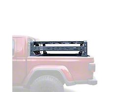 Overland Utility Bed Rack; Sandy Black (17-24 Titan)