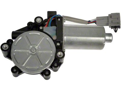 Power Window Motor; Front Driver Side (04-21 Titan)