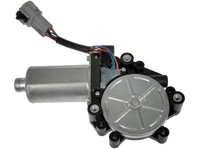 Power Window Motor; Front Passenger Side (04-21 Titan)