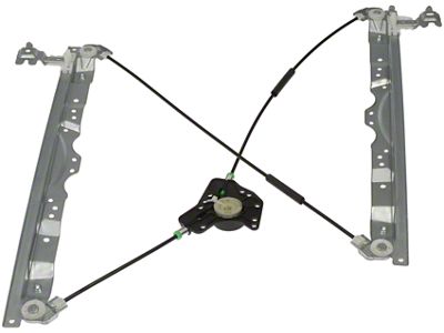 Power Window Regulator; Front Driver Side (04-15 Titan)