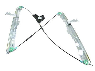 Power Window Regulator; Front Passenger Side (04-15 Titan)