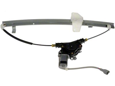 Power Window Regulator and Motor Assembly; Rear Driver Side (04-15 Titan)