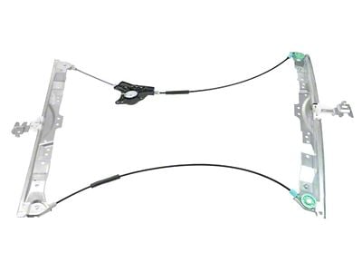 Power Window Regulator and Motor; Front Driver Side (04-15 Titan)