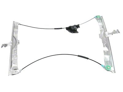 Power Window Regulators; Front (04-15 Titan)