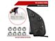 Powered Heated BSM Memory Manual Extendable Towing Mirrors with Clear LED Turn Signals; Black (16-24 Titan)