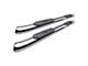 Westin Pro Traxx 5-Inch Oval Side Step Bars; Stainless Steel (17-24 Titan Crew Cab)