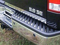 Rear Bumper Trim Accent; Stainless Steel (04-15 Titan)