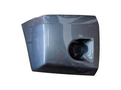 Replacement Aftermarket Front Bumper End Cap; Passenger Side; Blue Steel Metallic (08-15 Titan)