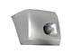 Replacement Aftermarket Front Bumper End Cap; Passenger Side; Radiant Silver Metallic (08-15 Titan)