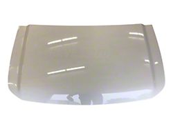 Replacement Aftermarket Hood; Nordic White (04-15 Titan)