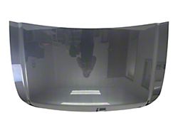 Replacement Aftermarket Hood; Smoke Metallic (04-15 Titan)