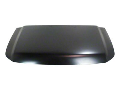 Replacement Aftermarket Hood; Unpainted (04-15 Titan)