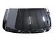 Replacement OEM Hood; Galaxy Black Metallic (04-15 Titan)