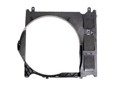 Replacement Radiator Fan Shroud (04-15 Titan)