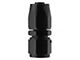 Series 2000 Pro-Flow Straight Hose End; -8AN; Black