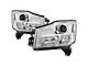 Signature Series Version 2 Projector Headlights; Chrome Housing; Clear Lens (04-15 Titan)