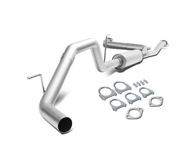 Single Exhaust System; Side Exit (07-15 Titan)