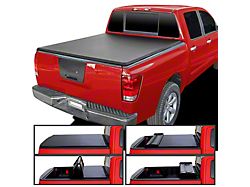 Soft Quad-Fold Tonneau Cover (04-15 Titan w/ 5-1/2-Foot Bed)