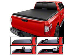 Soft Quad-Fold Tonneau Cover (17-24 Titan w/ 5-1/2-Foot Bed)