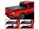 Soft Quad-Fold Tonneau Cover (17-24 Titan w/ 6-1/2-Foot Bed)