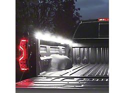 Spire 2-Series LED Truck Bed Light Strips; White (Universal; Some Adaptation May Be Required)