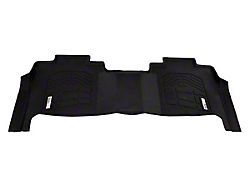 Sure-Fit Second Row Floor Liner; Black (17-24 Titan w/ Bucket Seats & Rear Cargo Organizer)