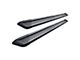 Sure-Grip Running Boards; Black Aluminum (04-15 Titan King Cab)