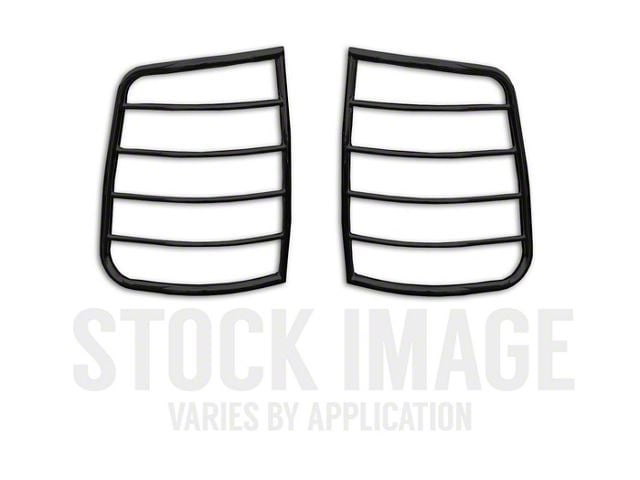 Tail Light Guards; Black (04-15 Titan)