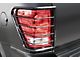 Tail Light Guards; Black (04-13 Titan)