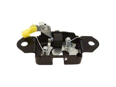 Tailgate Latch; 2-Piece (04-12 Titan)