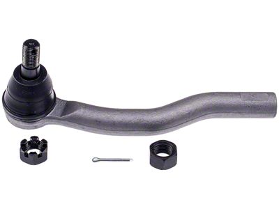 Tie Rod End; Outer Driver Side (04-15 Titan)