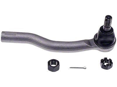 Tie Rod End; Outer Passenger Side (04-15 Titan)