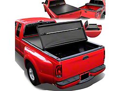 Tri-Fold Soft Tonneau Cover (17-24 Titan w/ 5-1/2-Foot Bed)