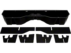 Underseat Storage; Black (04-24 Titan King Cab, Crew Cab)