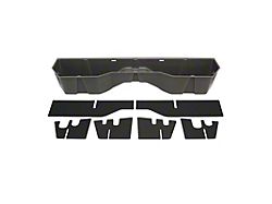 Underseat Storage; Dark Gray (04-24 Titan King Cab, Crew Cab)