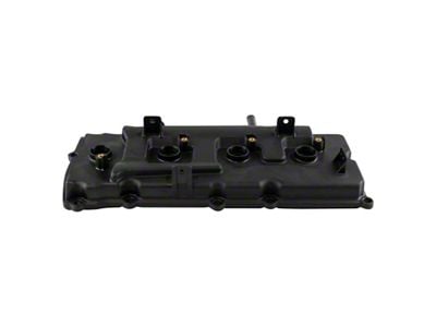 Valve Cover; Driver Side; Black (04-15 Titan)