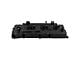 Valve Cover; Driver Side; Black (04-15 Titan)