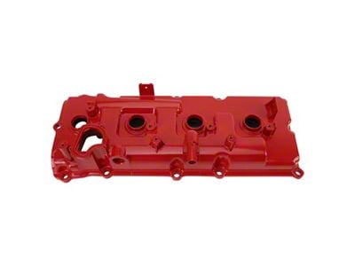 Valve Cover; Passenger Side; Red (04-15 Titan)