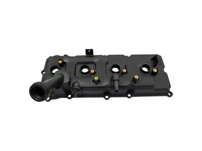 Valve Covers; Black (04-15 Titan)