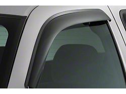 Ventvisor Window Deflectors; Front; Dark Smoke (04-15 Titan)