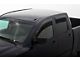 Ventvisor Window Deflectors; Front and Rear; Dark Smoke (04-15 Titan Crew Cab)