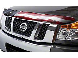 Vigilante Premium Hood Protector; American Flag (17-24 Titan)