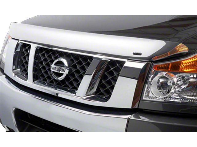 Vigilante Premium Hood Protector; Chrome (04-15 Titan)