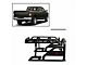 Warrior Roll Bar with 50-Inch LED Light Bar; Black (17-24 Titan)