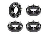 Titan Wheel Accessories 1-Inch Hubcentric Wheel Spacers; Set of Four (21-24 Bronco, Excluding Raptor)