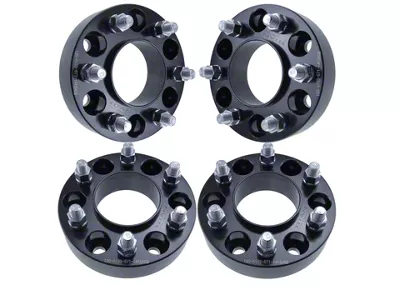 Titan Wheel Accessories 2-Inch Hubcentric Wheel Spacers; Set of Four (22-24 Bronco Raptor)