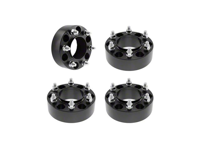 Titan Wheel Accessories 2-Inch Hubcentric Wheel Spacers; Set of Four (21-24 Bronco, Excluding Raptor)