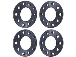 Titan Wheel Accessories 1/2-Inch Wheel Spacers; Set of Four (84-01 Jeep Cherokee XJ)