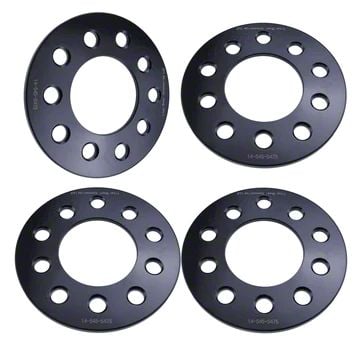 Titan Wheel Accessories Jeep Cherokee 1/4-Inch Wheel Spacers; Set of ...